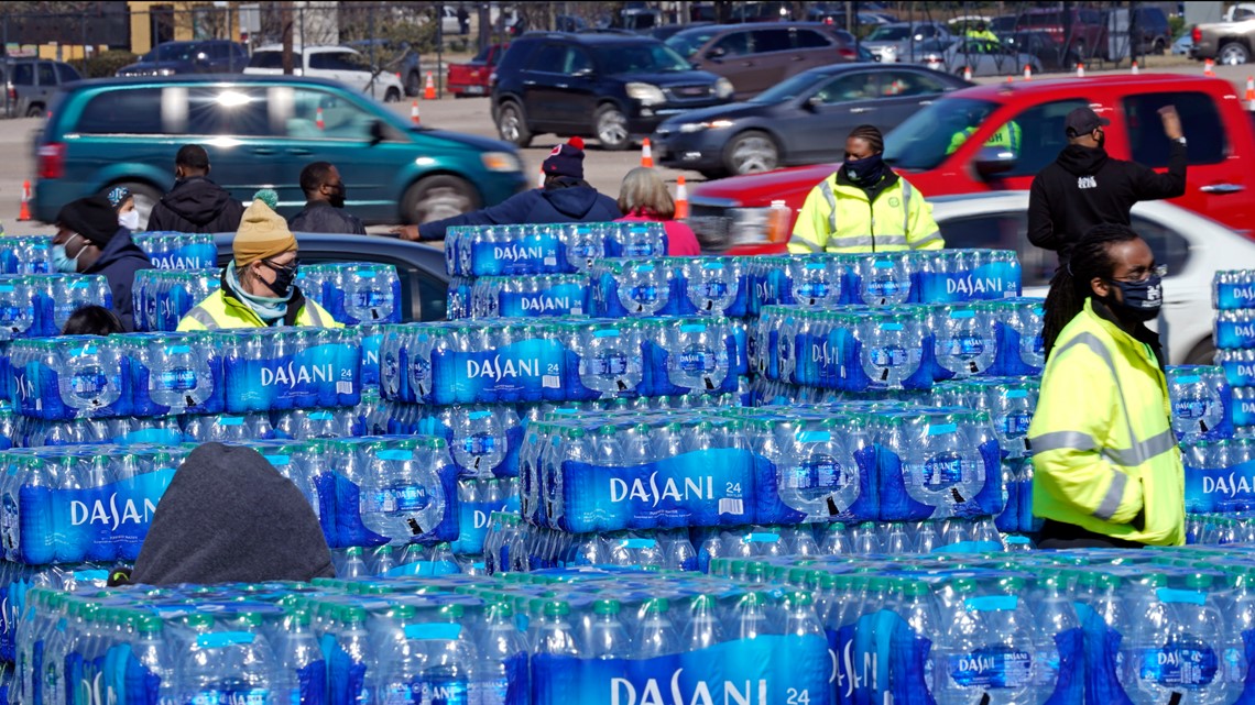 Where can I get bottled water in Central Texas?