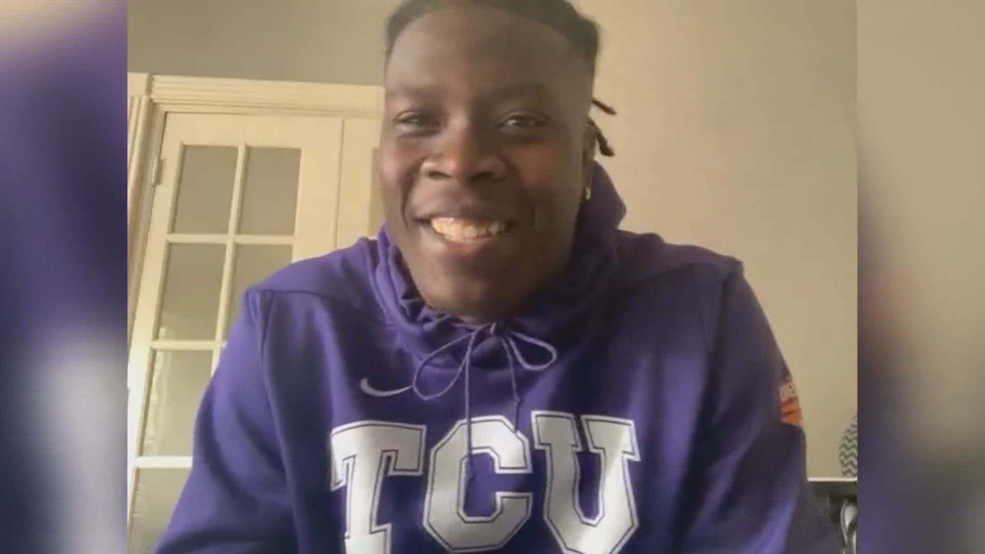 'Wo' Factor: TCU running back Sewo Olonilua brings 6'3" 240-pound frame