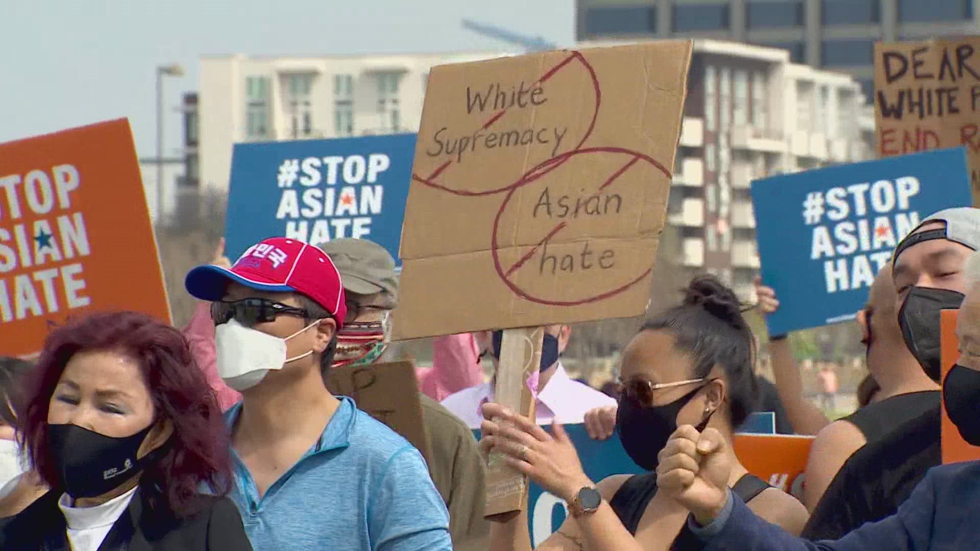 Anti-Asian racism and violence are major concerns across the country.