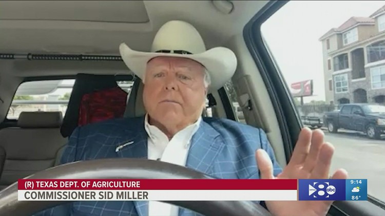 Texas agriculture commissioner supports expanding medical marijuana