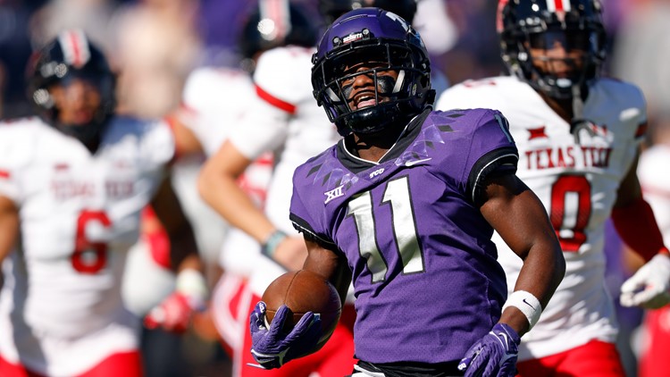 Jumping up: TCU makes big leap in 2nd College Football Playoff rankings