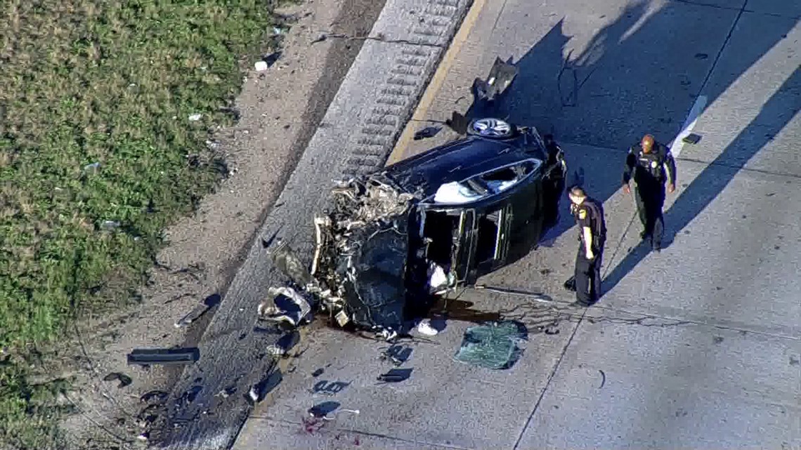 Multiple people killed in two-car Johnson County collision - Vimarsana News