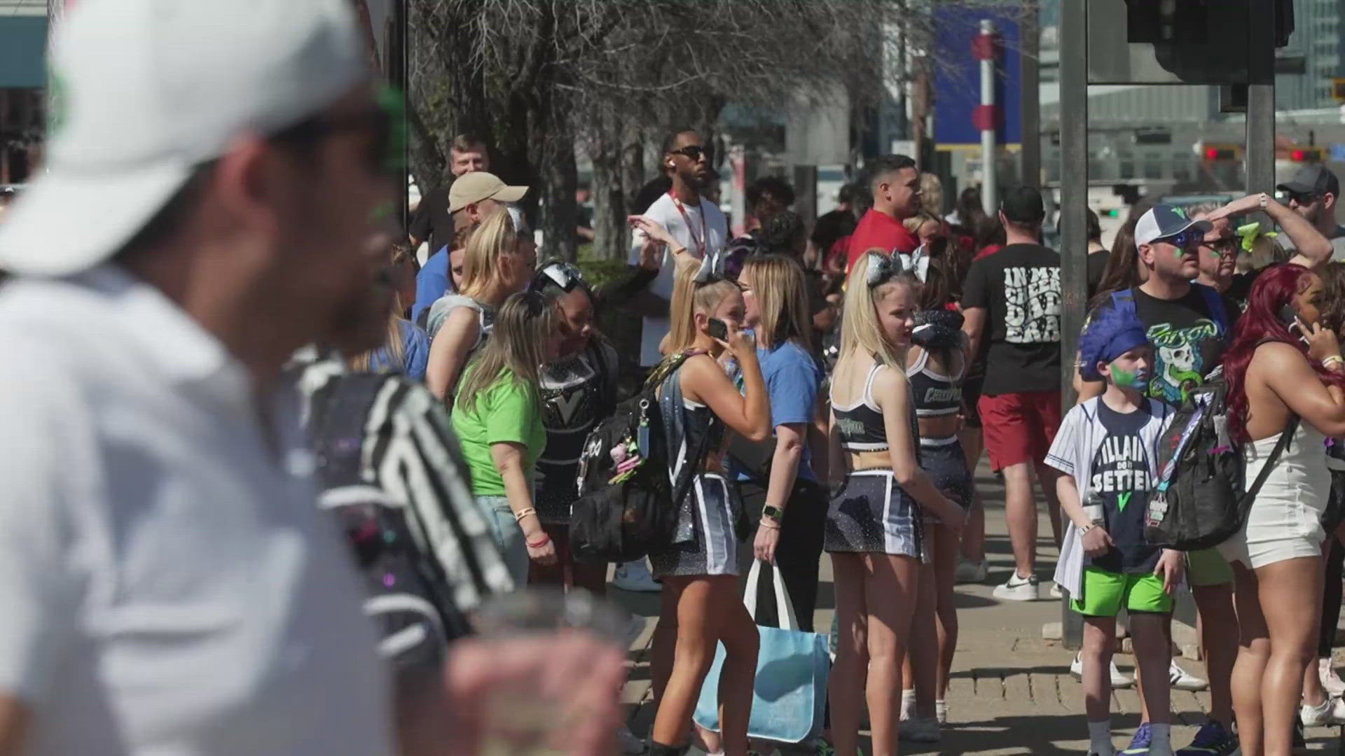 Dallas, NCA cheer competition reported shooting: 10 people injured in