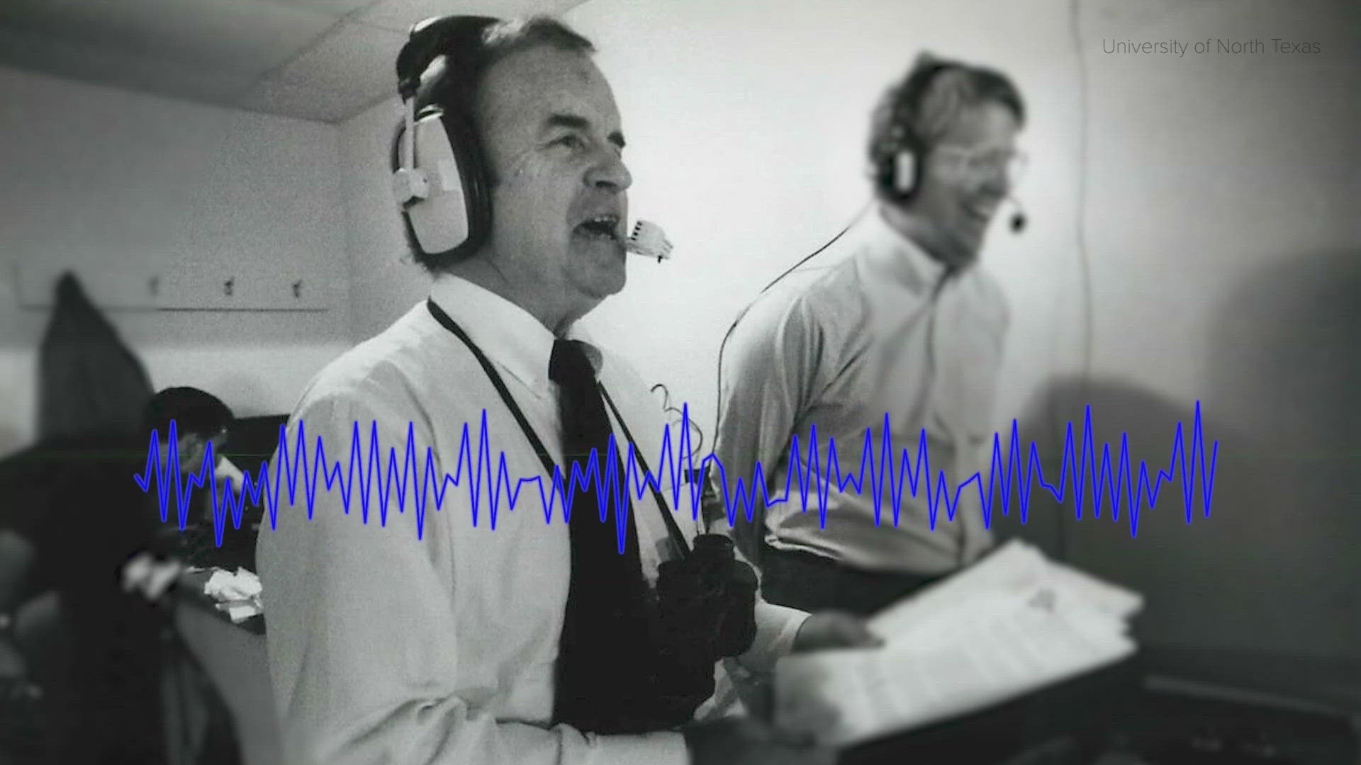 Bill Mercer, a legendary sports commentator and broadcast journalist in North Texas for decades, died at 99.