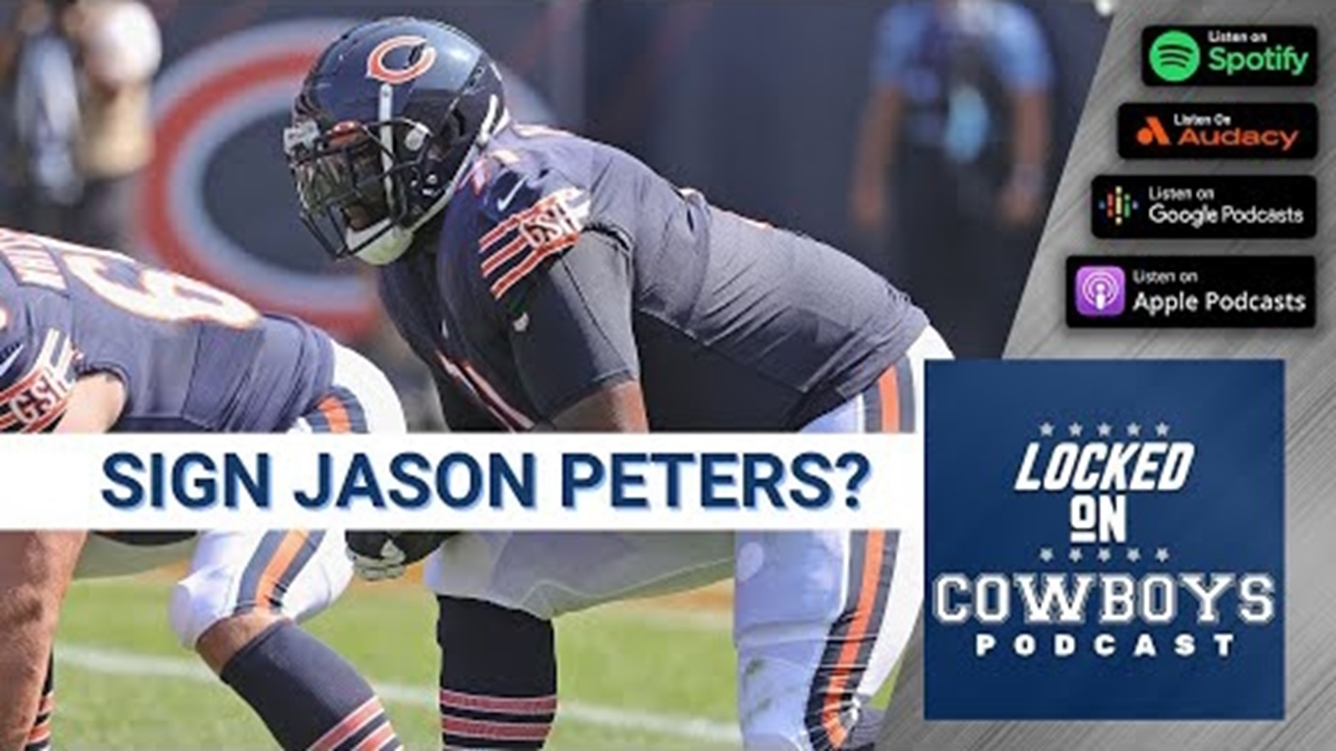 Marcus Mosher and Landon McCool break down the film of Jason Peters and discuss if the Dallas Cowboys should sign the future Hall of Fame offensive tackle.