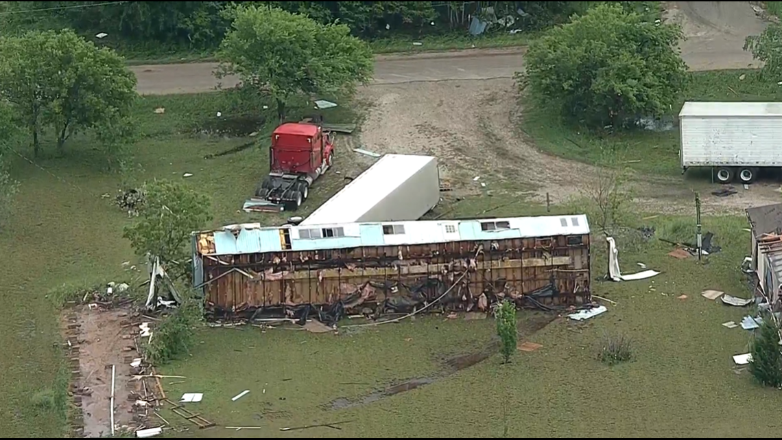 North Texas storm damage: Multiple tornadoes confirmed in area | kcentv.com