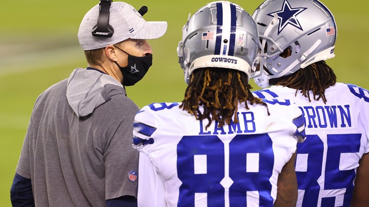 Cowboys will be without two coaches Thursday due to COVID-19 protocol