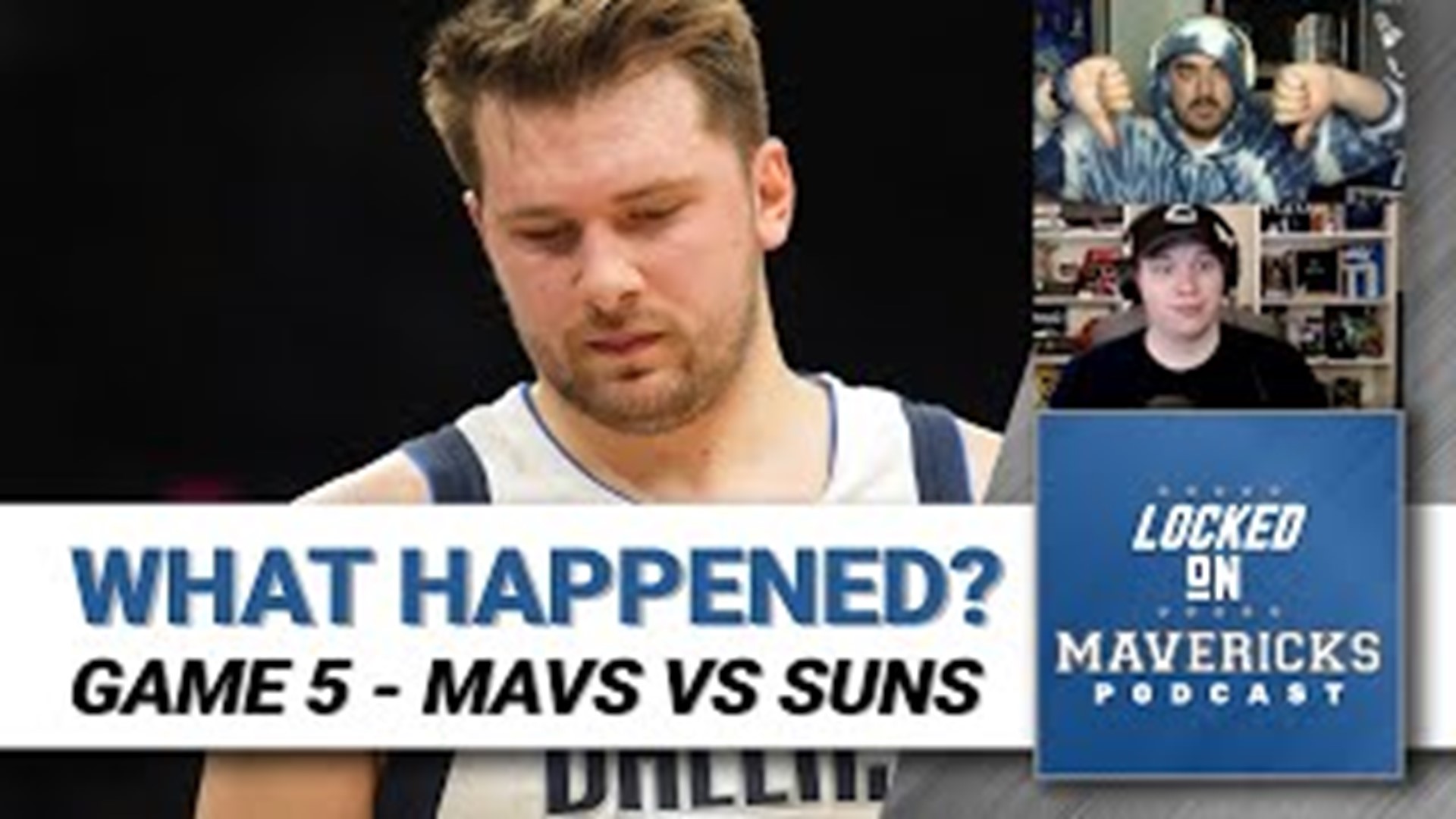 The Dallas Mavericks played terribly against the Phoenix Suns in Game 5 of their Playoff Series... but just how bad was it? That and more on Locked on Mavericks