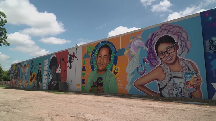 'The murals won’t let us forget' | Why a Uvalde artist believes murals of the 21 victims should remain downtown permanently