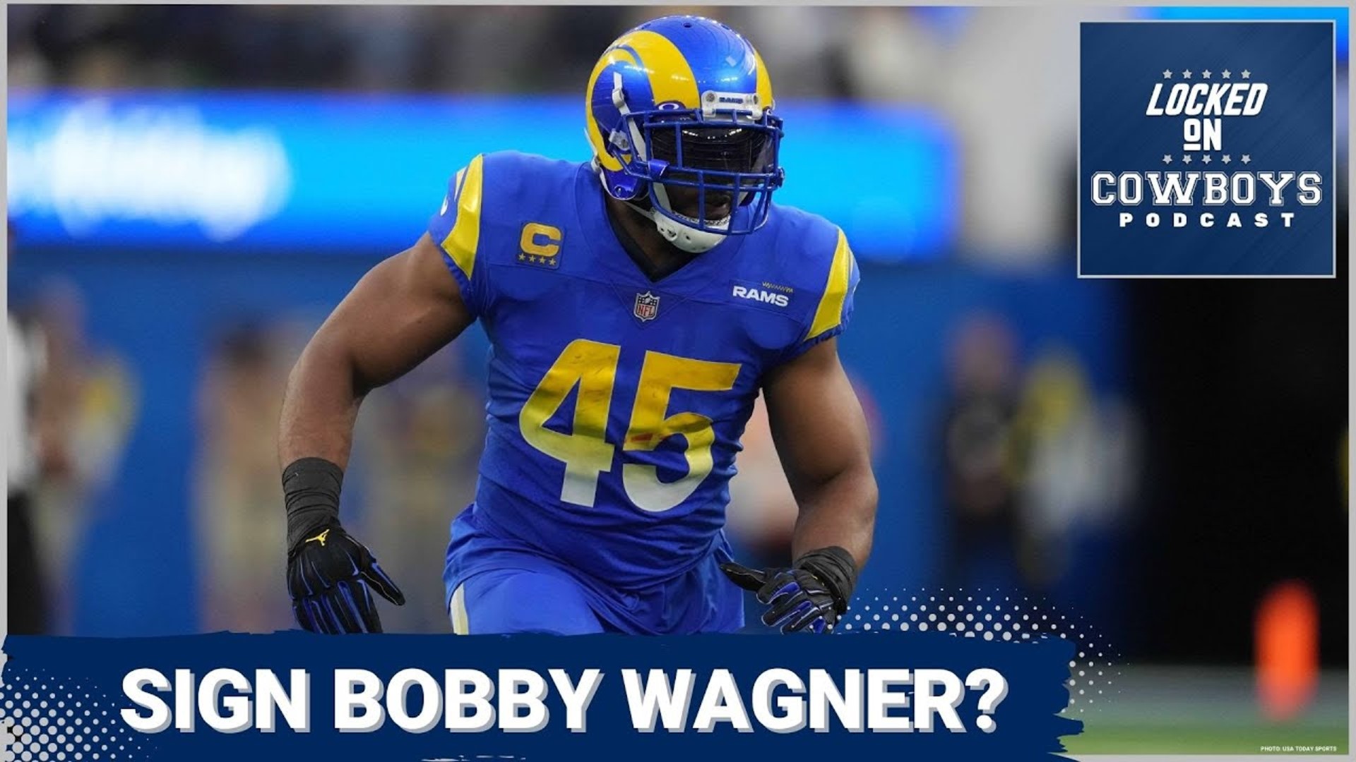 Marcus Mosher and Landon McCool discuss if the Dallas Cowboys should sign All-Pro LB Bobby Wagner, how much do the Cowboys like Ohio State QB C.J. Stroud and more.