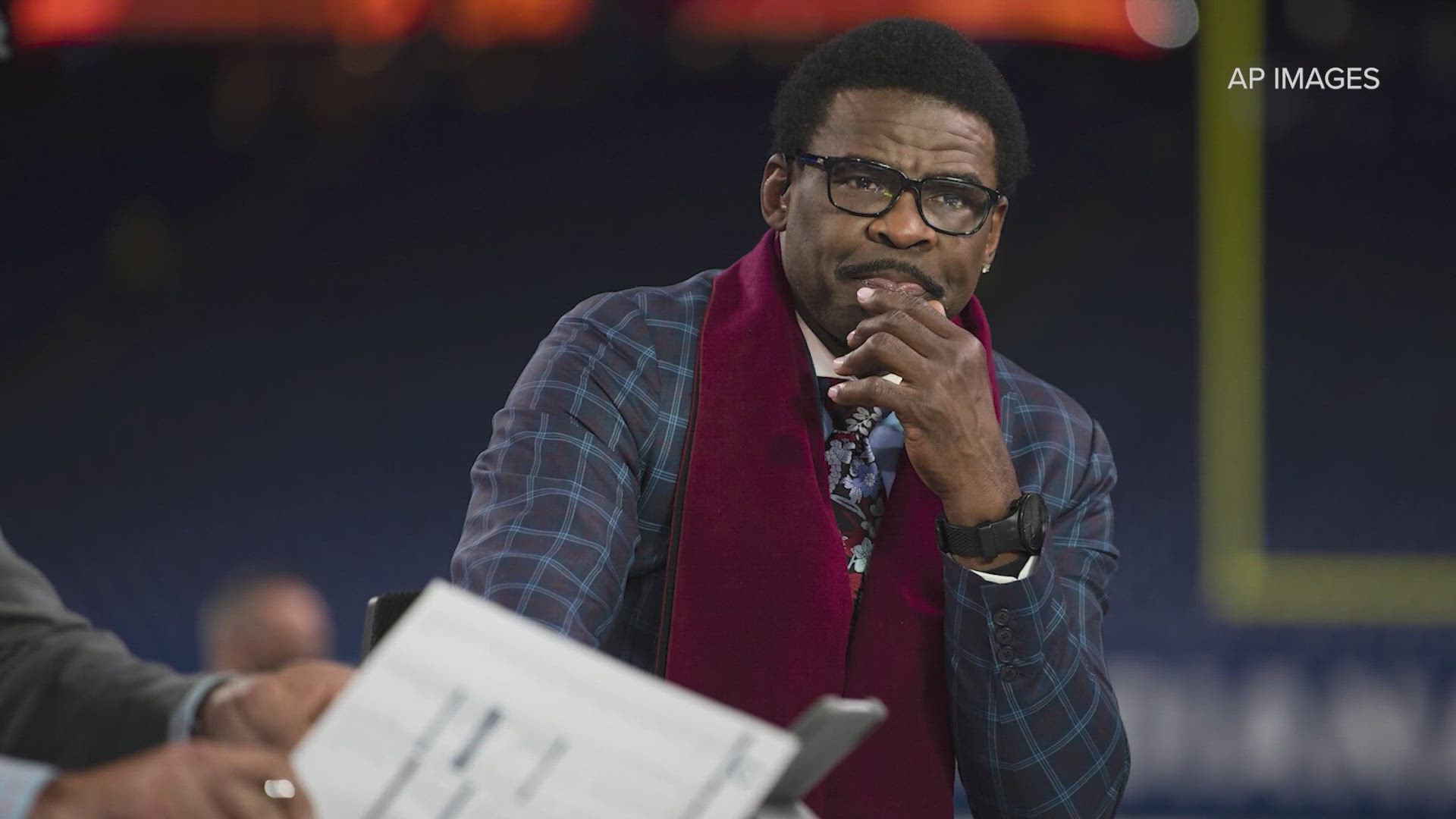 Irvin has since returned to NFL GameDay Morning.