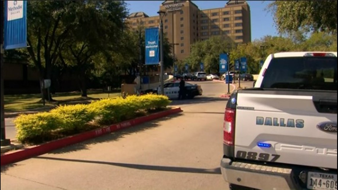 Dallas hospital shooting: Suspect charged with capital murder - Vimarsana News