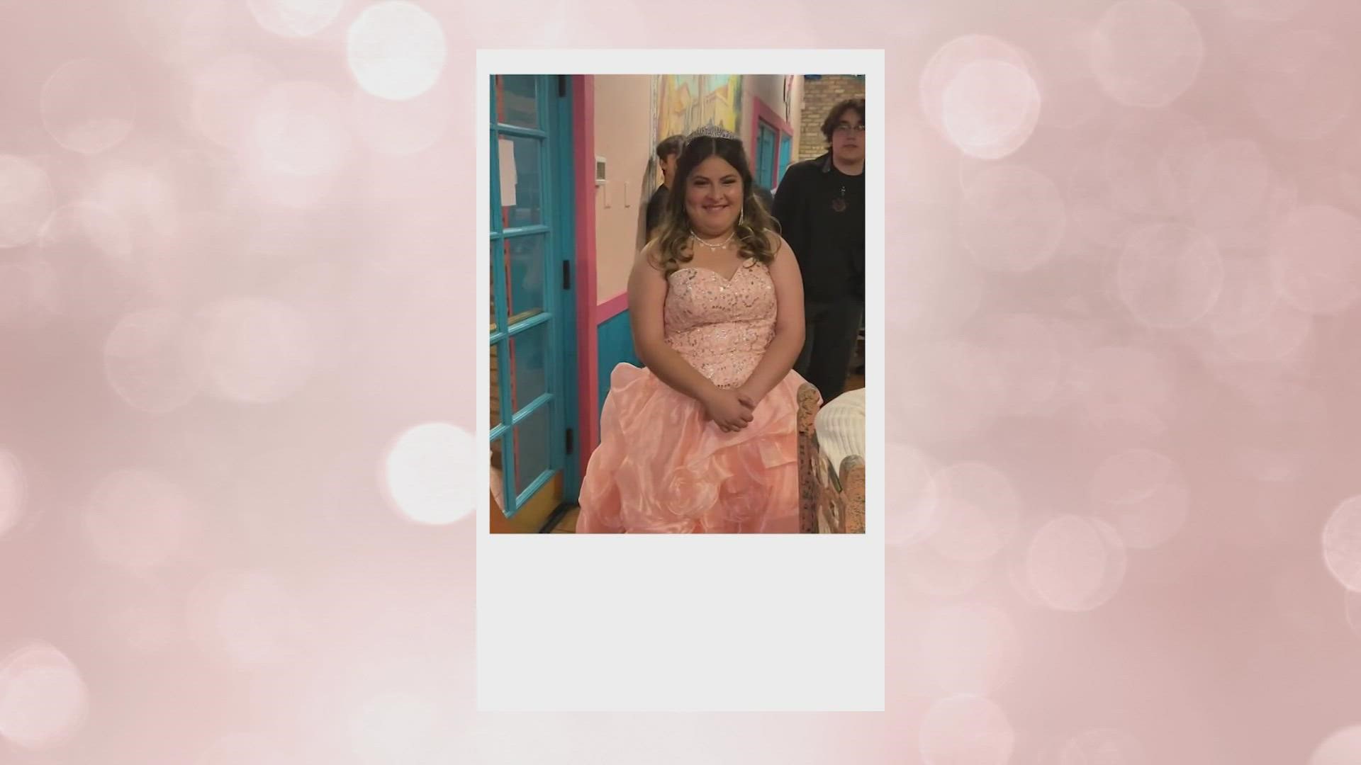 Two weeks ago, WFAA brought you the story of Dora, who was dreaming about a quinceañera for her 15th birthday. Thanks to your generosity, her dream came true!