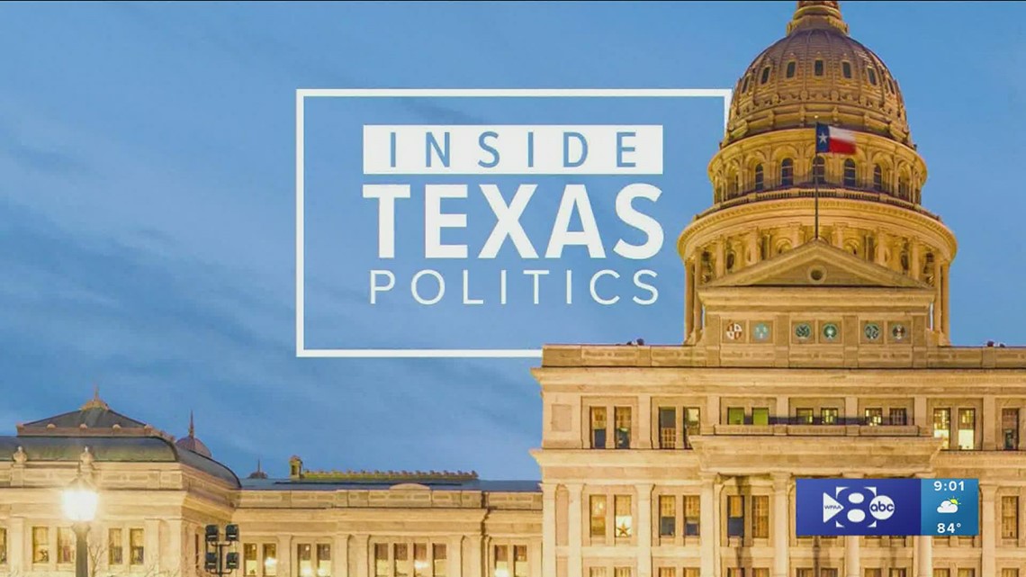Inside Texas Politics, 7/17: Segment 1
