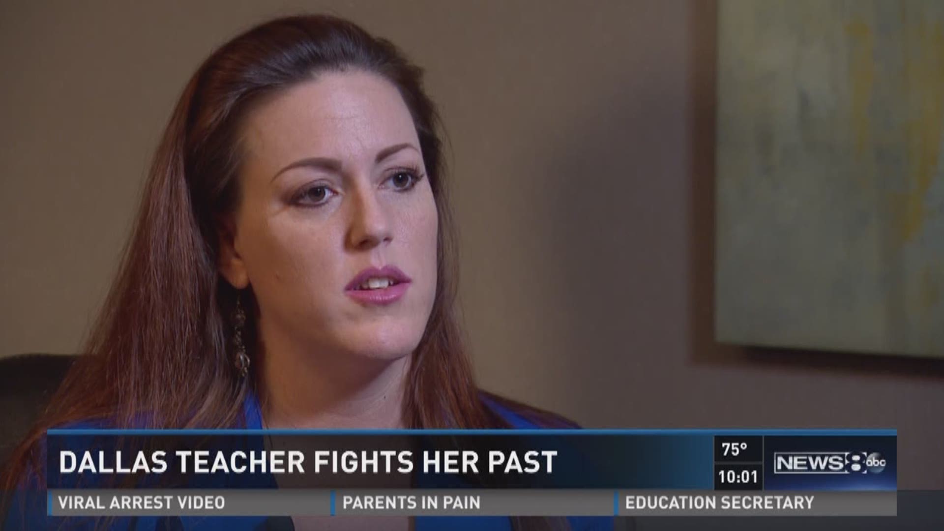 Former teacher claims DISD fired her for past work in pornography |  kcentv.com