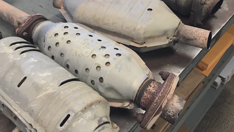 Catalytic converter thefts continue to rise; new bill calls for harsher penalties