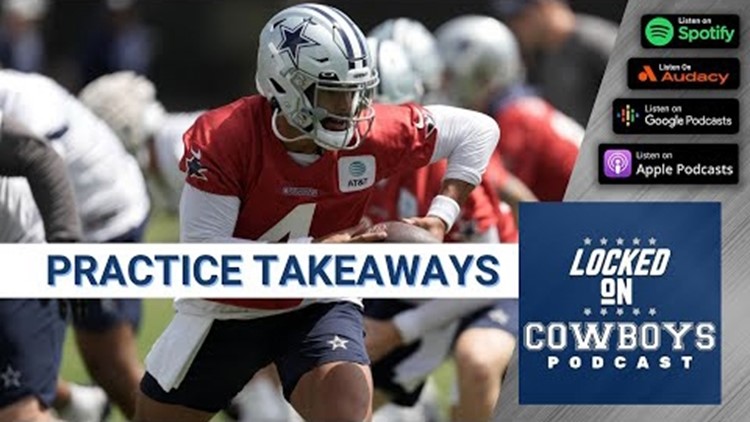 Biggest Takeaways From Dallas Cowboys Training Camp | Locked On Cowboys