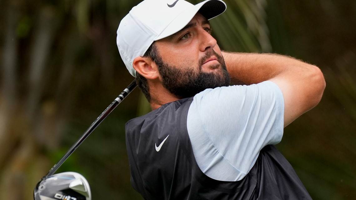 Scottie Scheffler hints Louisville arrest during College GameDay