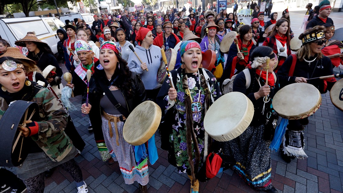 Holy Trinity students celebrate Indigenous Peoples' Day 