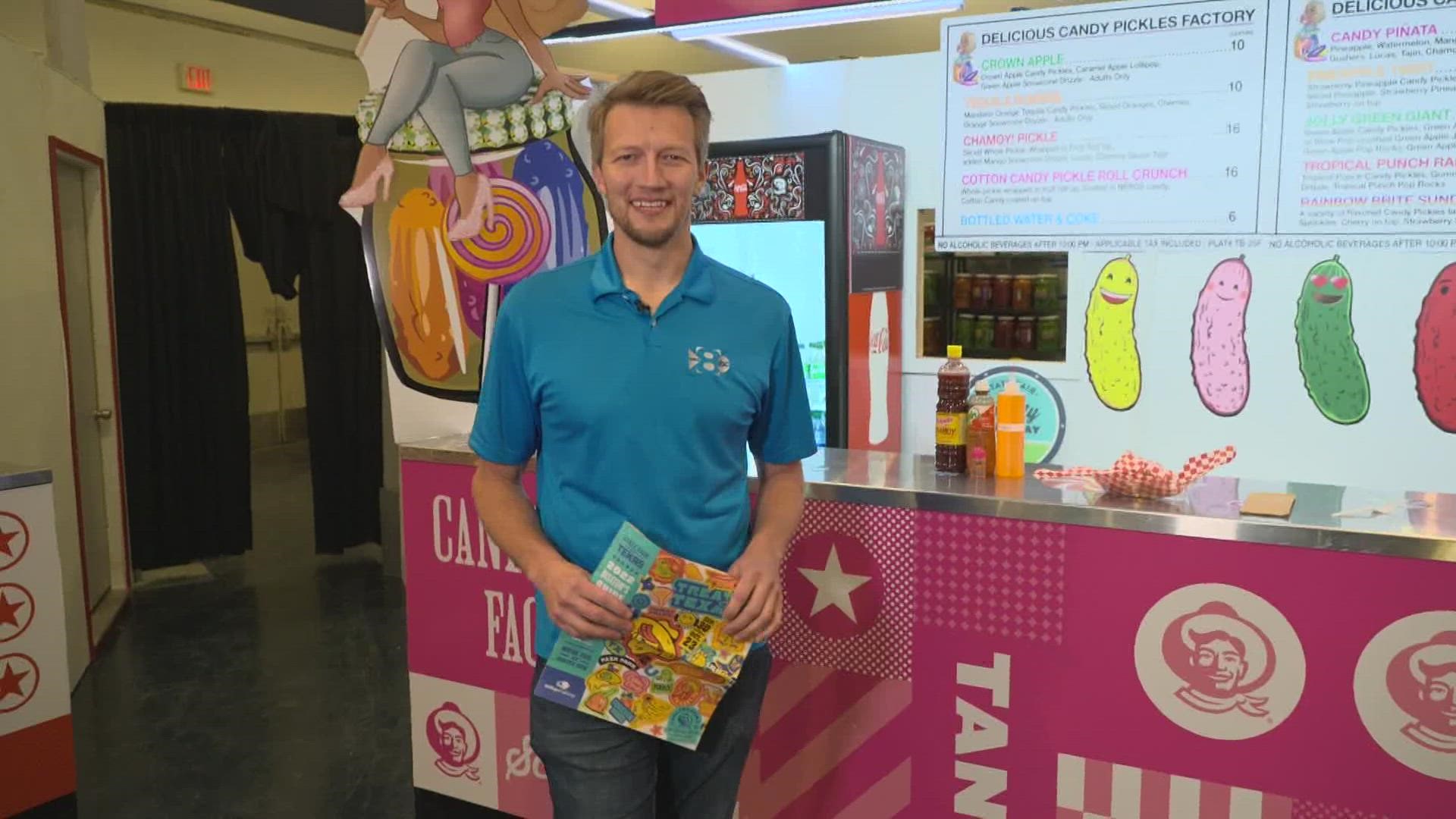 WFAA's Sean Giggy breaks down the State Fair of Texas on opening day.