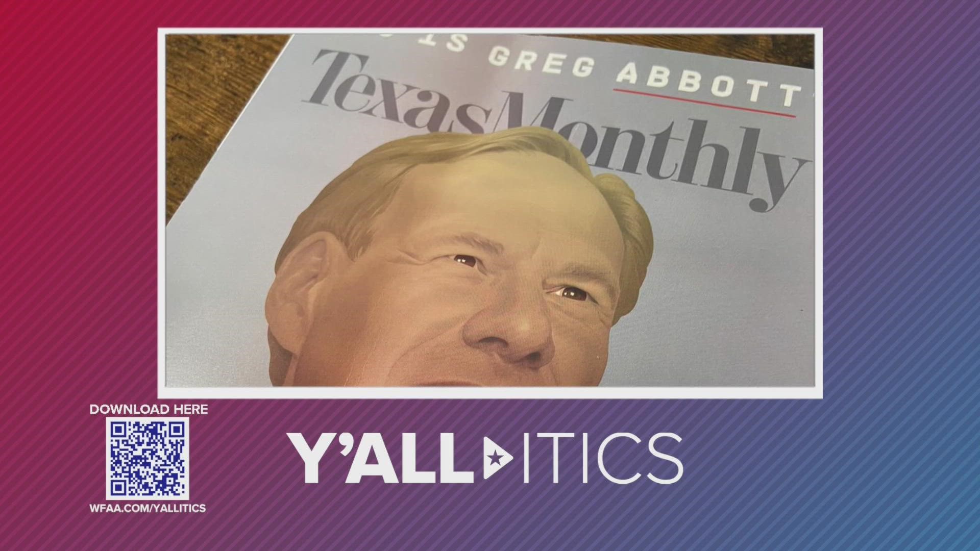 How much do Texans know about their 48th governor?