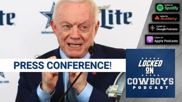 Dallas Cowboys Training Camp Press Conference | Locked On Cowboys