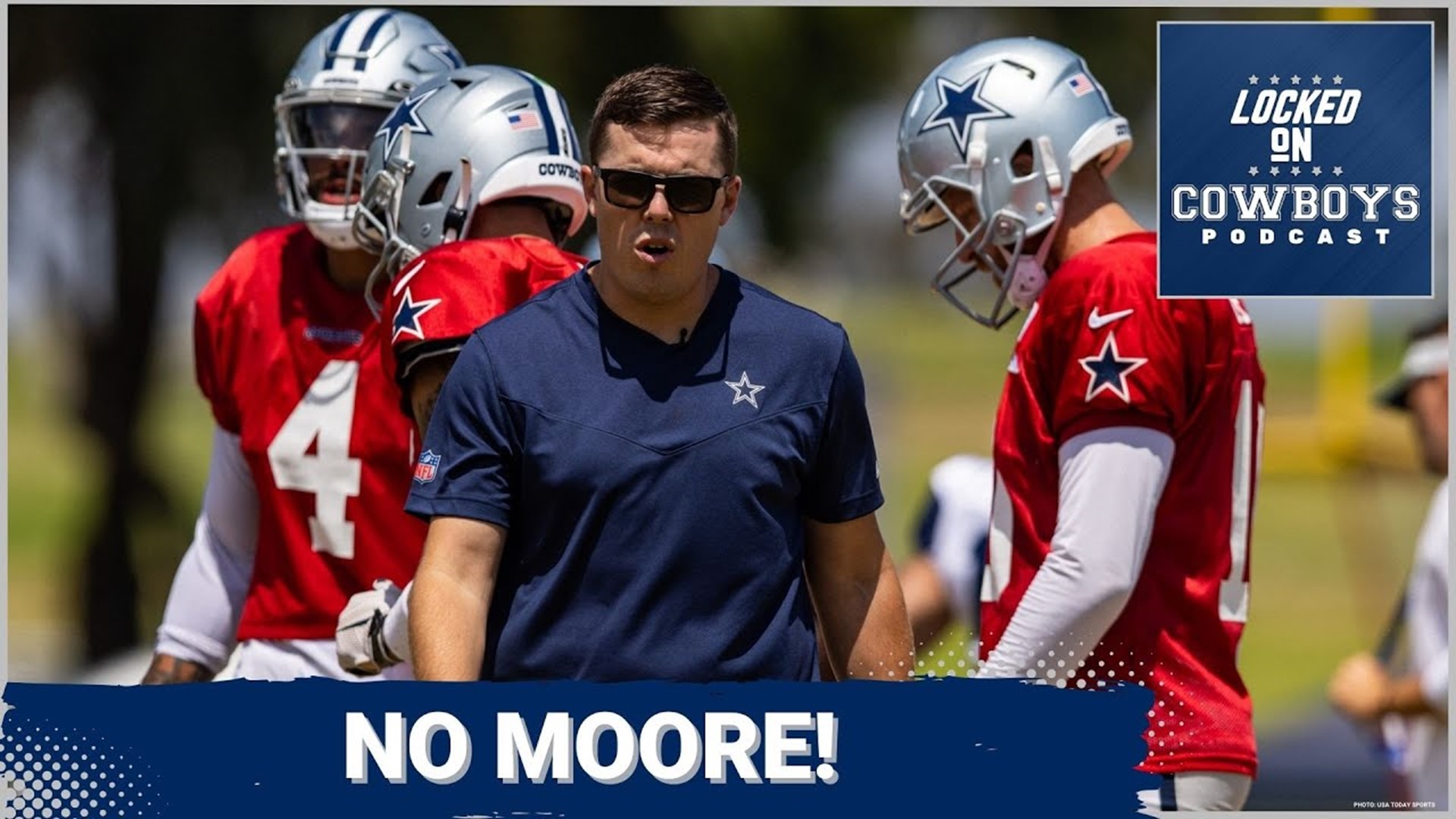 Marcus Mosher and Landon McCool of Locked On Cowboys discuss the Dallas Cowboys moving on from offensive coordinator Kellen Moore. Why make the move now?