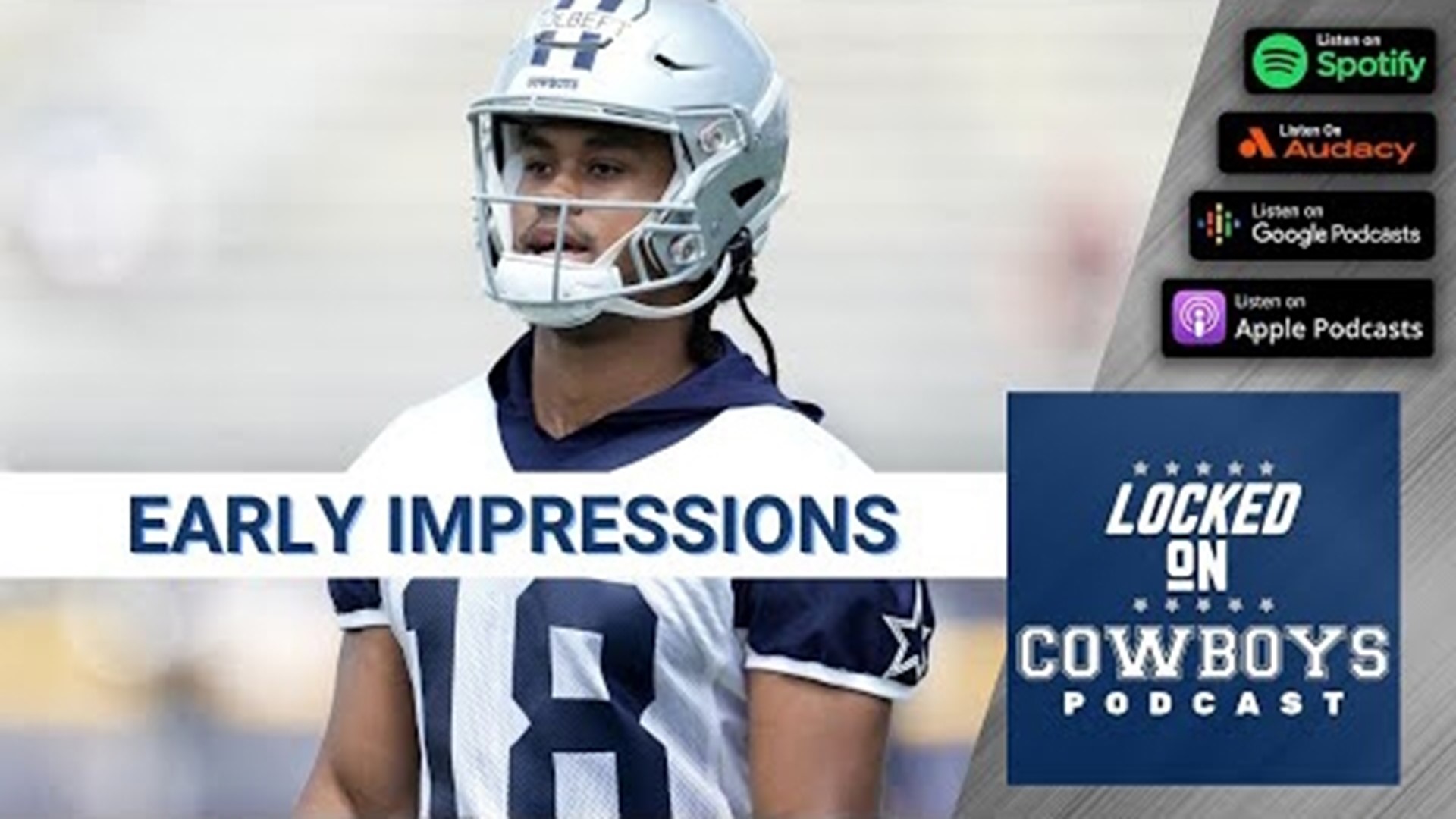 Marcus Mosher and Landon McCool give their early impressions of the Dallas Cowboys 2022 draft class.