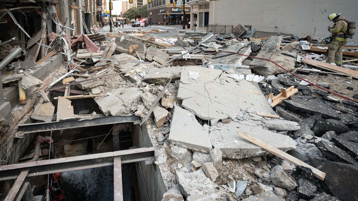 Fort Worth, Texas hotel explosion: Atmos sues property owner - Vimarsana News