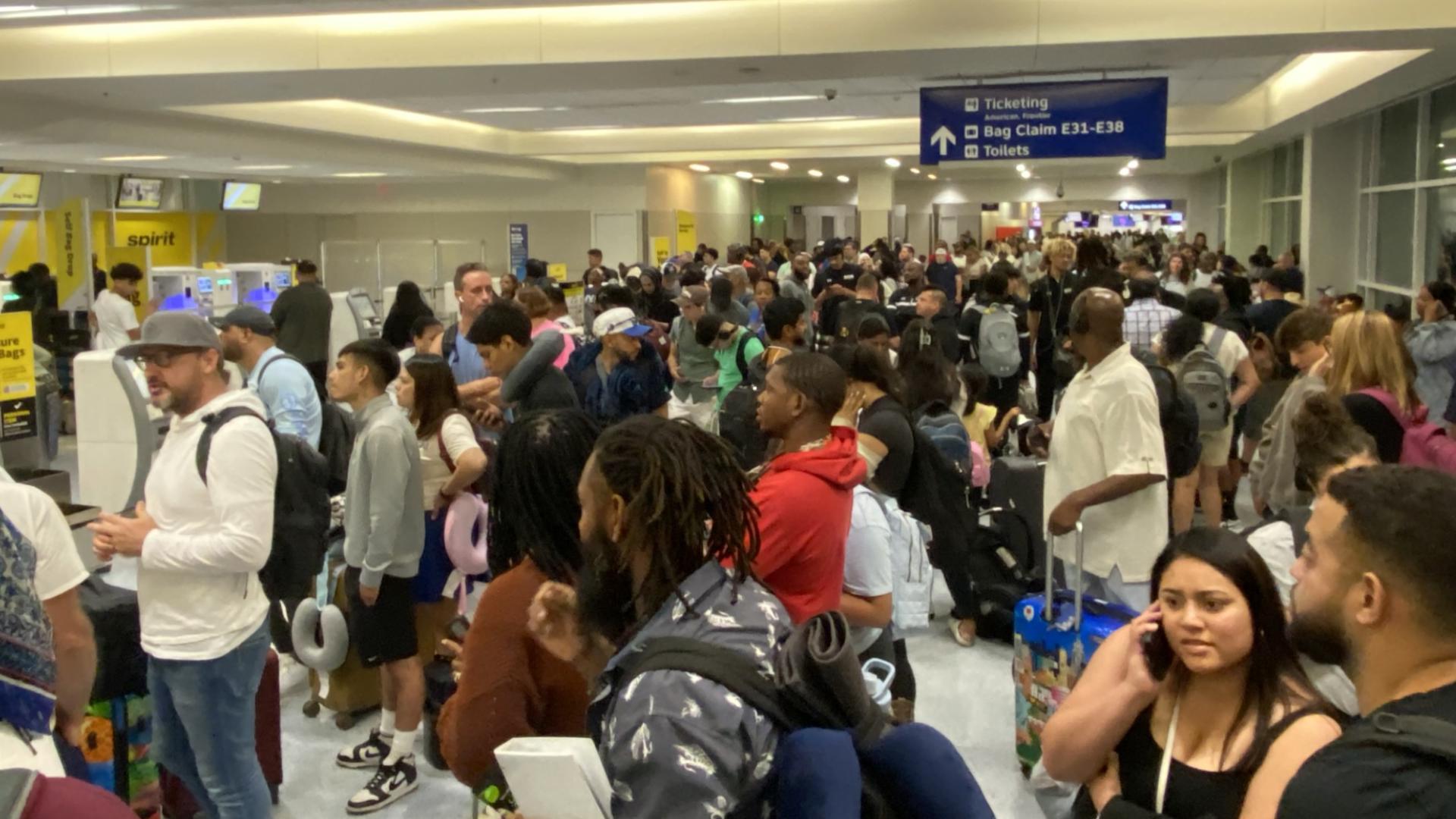 Microsoft outage: DFW Airport flight delays, impacts, updates | kcentv.com