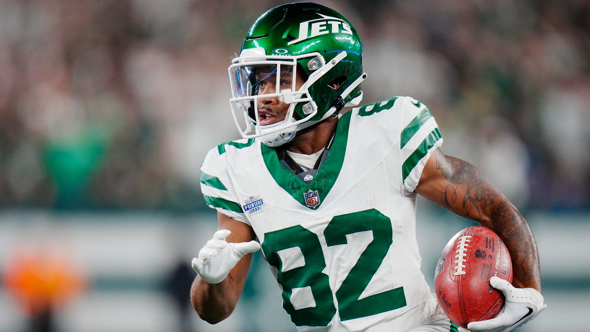 His game-winning punt return for a touchdown sent the home faithful into a frenzy at Met Life Stadium.