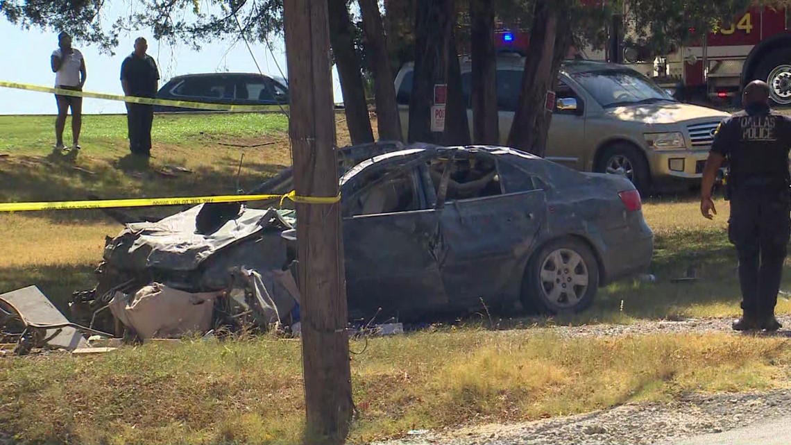 Dallas crash: 1 dead, 1 injured after car goes through home | kcentv.com