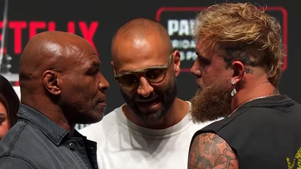 Netflix lawsuit: Florida man sues over Paul vs. Tyson stream | kcentv.com