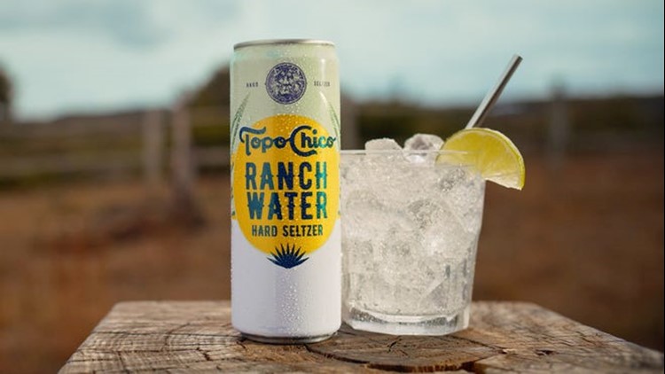Topo Chico capitalizes on a Texas tradition and debuts its own line of ranch water