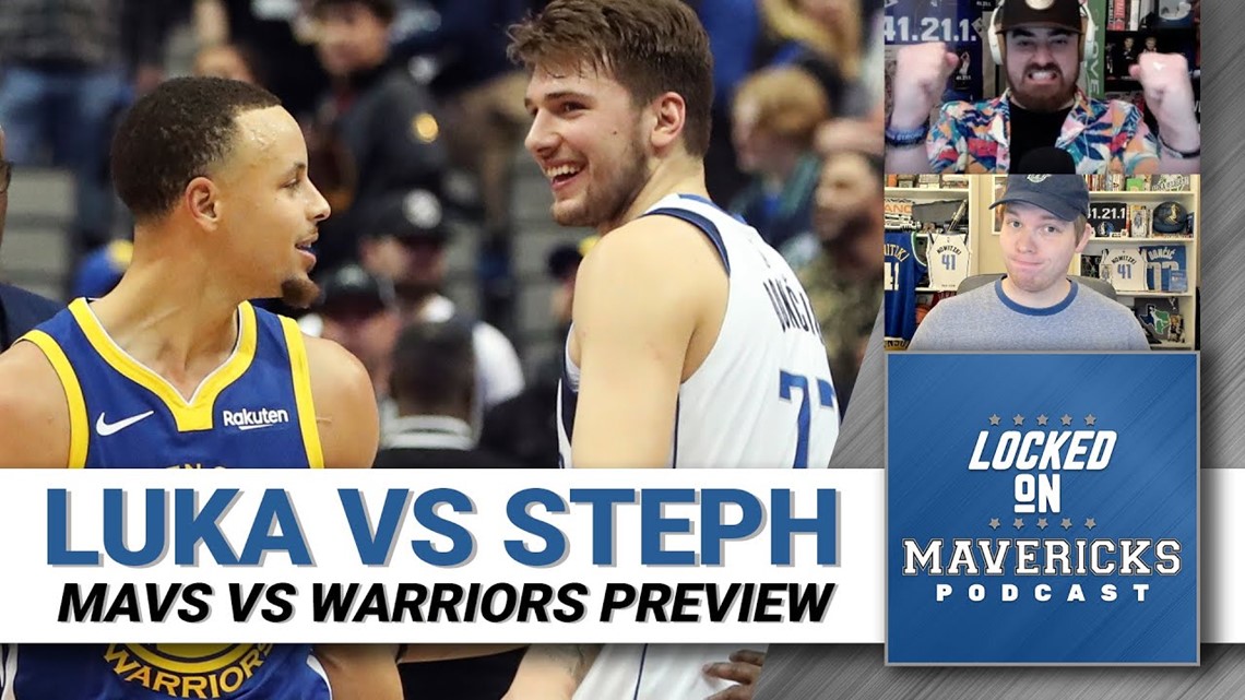 Dallas Mavericks vs Golden State Warriors | How will Luka Doncic Attack Steph Curry & Crew?