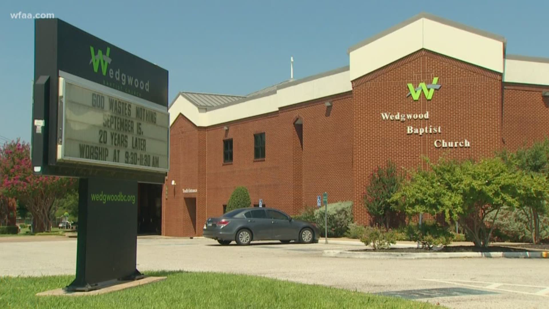 Beginning September 1, someone down the pew from you could have a gun on them. It's the first test of a new law allowing guns in church.