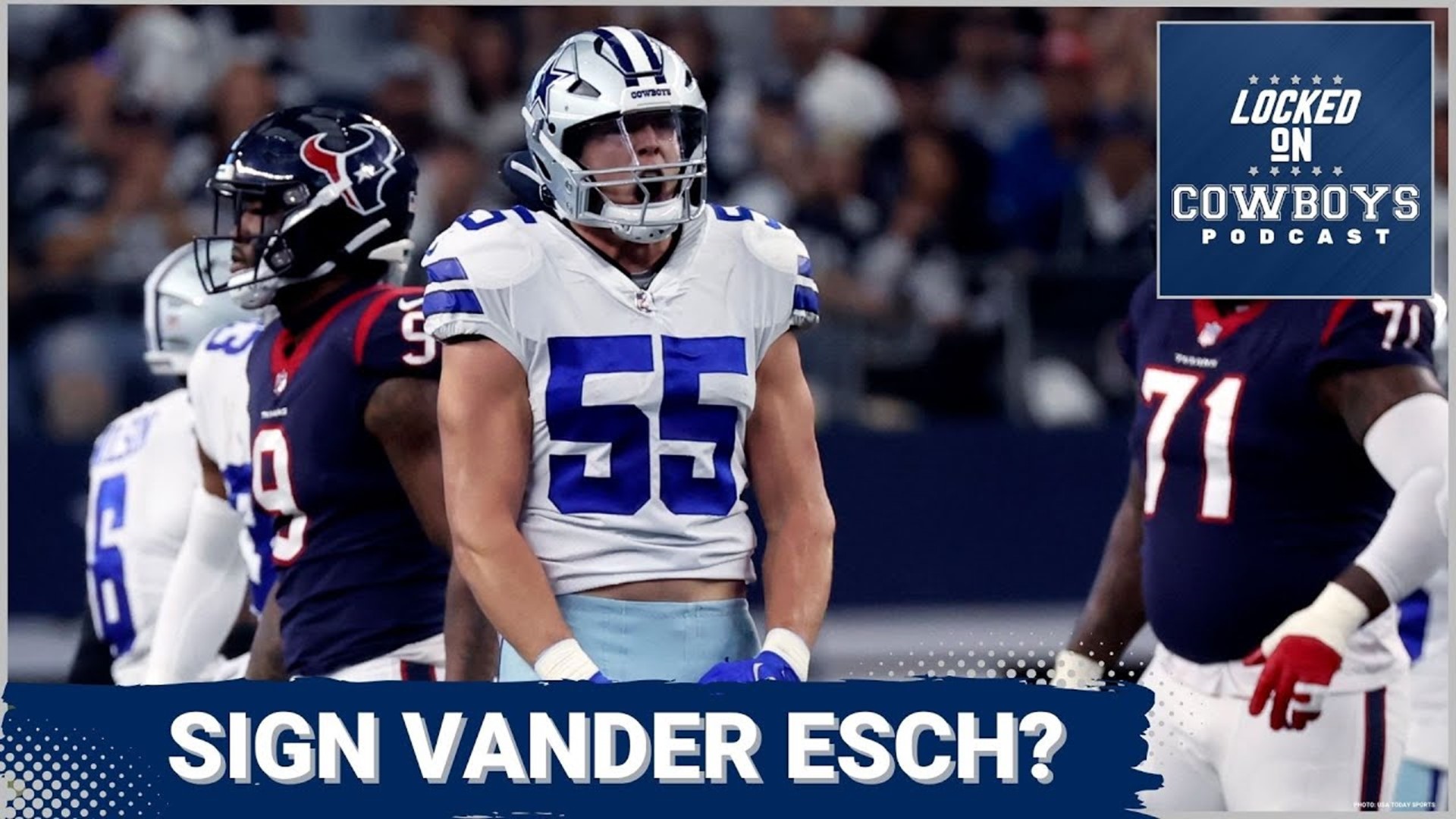 Marcus Mosher and Landon McCool review the 2022 season from the Cowboys' linebacker unit, and discuss whether the team should sign Leighton Vander Esch to a contract