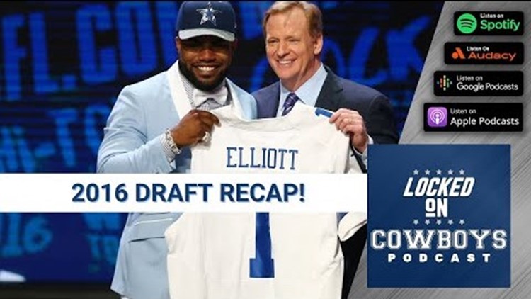 2016 Dallas Cowboys Draft Class Recap | Locked On Cowboys