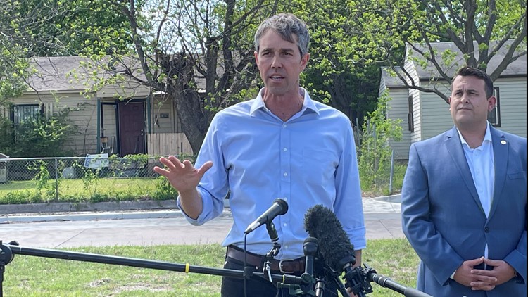 Beto O’Rourke says new streams of revenue like legalized gambling,  marijuana could provide Texans property tax relief