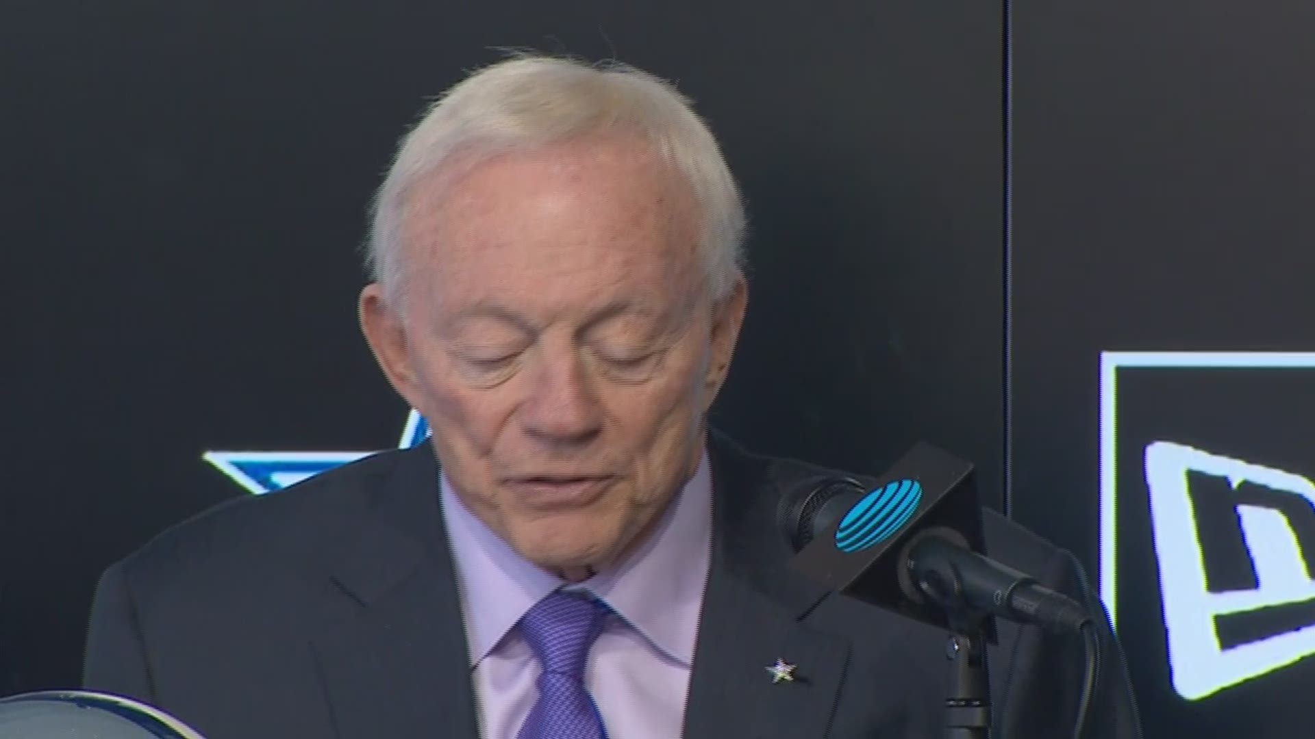 Cowboys owner Jerry Jones says he's had "great discussions" with Jason Witten and doesn't have an official announcement on the tight end's future. WFAA.com