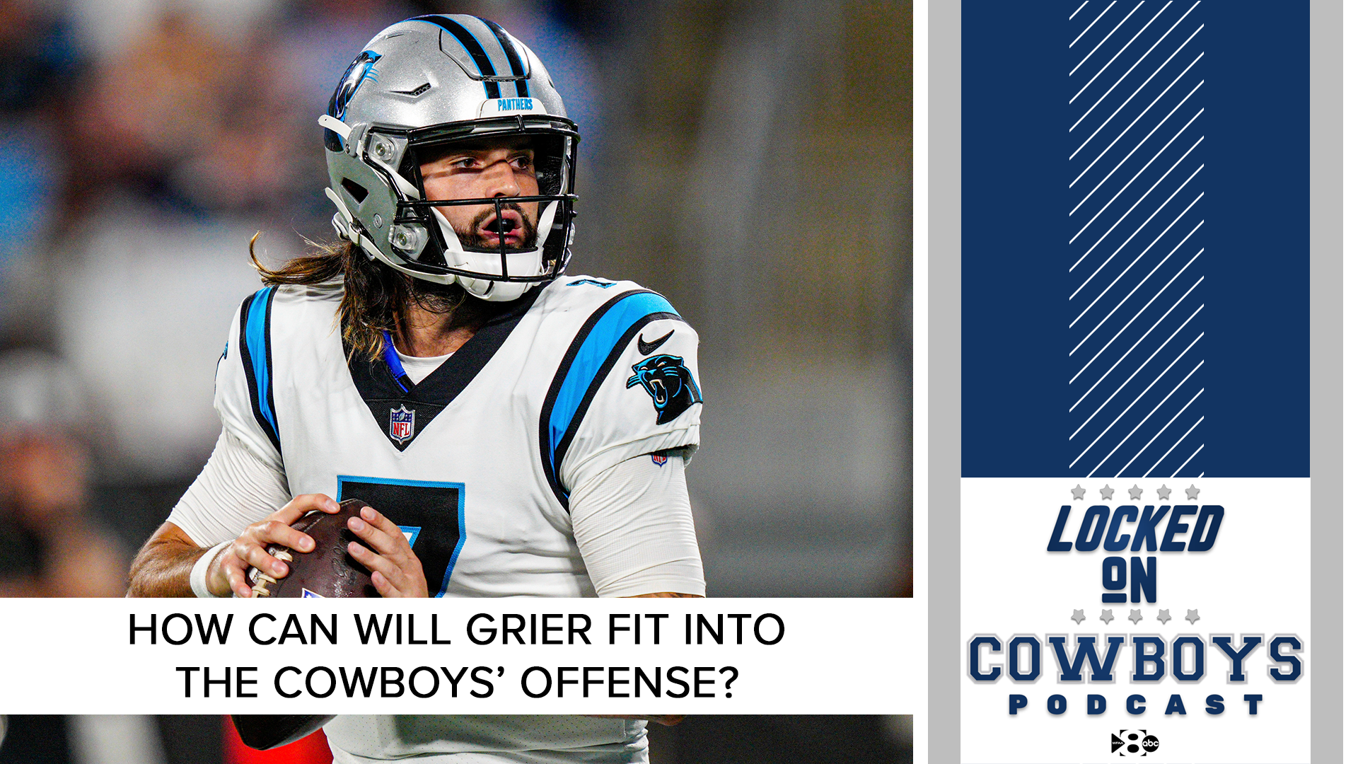 @Marcus_Mosher and @McCoolBCB discuss the Dallas Cowboys signing veteran QB Will Grier and how he will fit into Kellen Moore's offense.