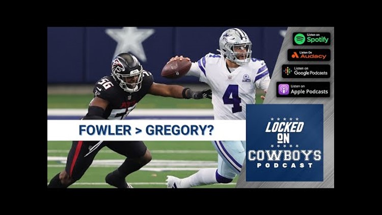 Could Dallas Cowboys EDGE Dante Fowler Be Better Than Randy Gregory? | Locked On Cowboys