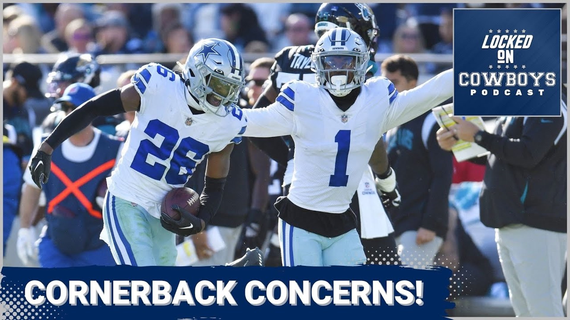 Locked On Cowboys Cornerback Concerns For The Dallas Cowboys?