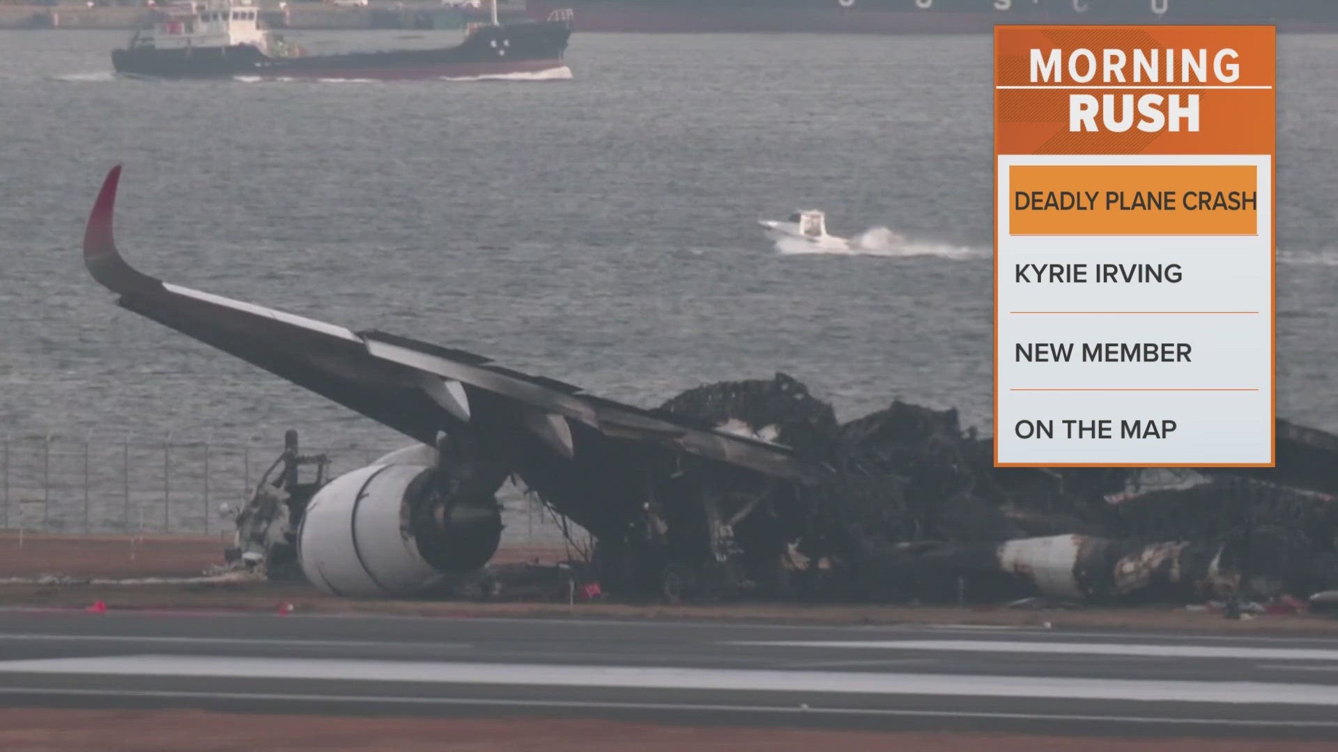 According to ABC News, a notice was issued on Dec. 27 to alert pilots that the warning light on runways at the Haneda Airport were "down for the foreseeable future."