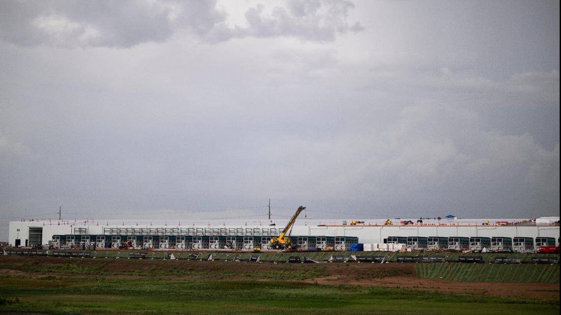 Texas data center boom could erase decades of progress on air quality ...