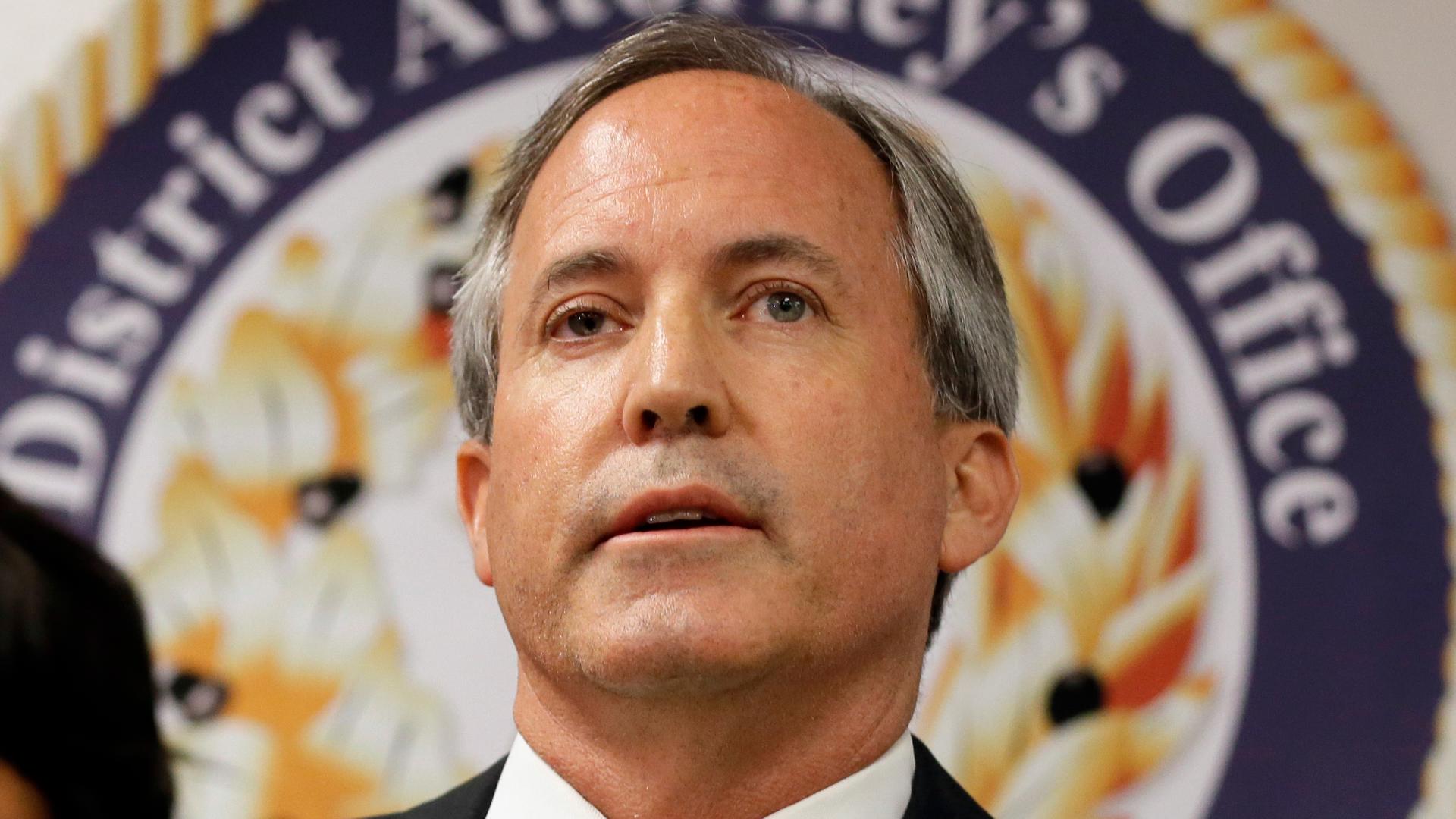 Texas Attorney General Ken Paxton is suing the City of Dallas over a gun ban at the State Fair of Texas, and wants it to go to the state's highest court.