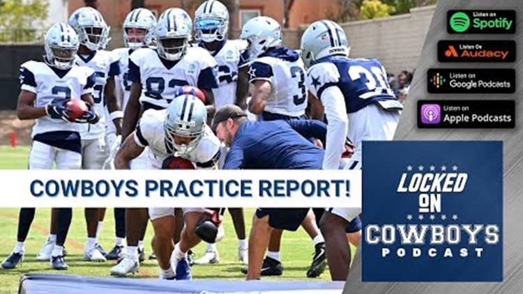 Dallas Cowboys Training Camp Report: 8/1