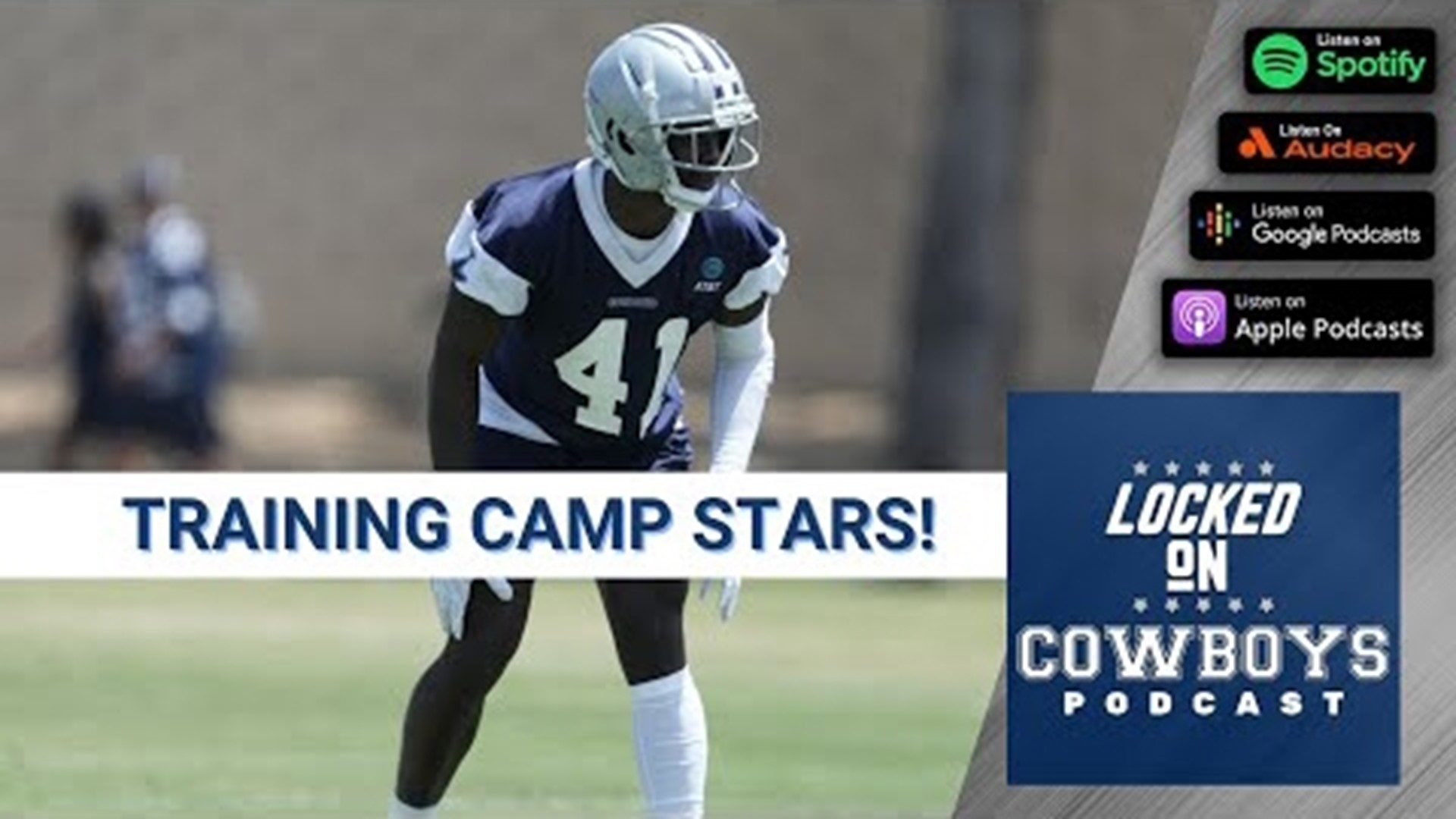 Marcus Mosher and Landon McCool of Locked On Cowboys discuss four players who have surprised during training camp practices so far
