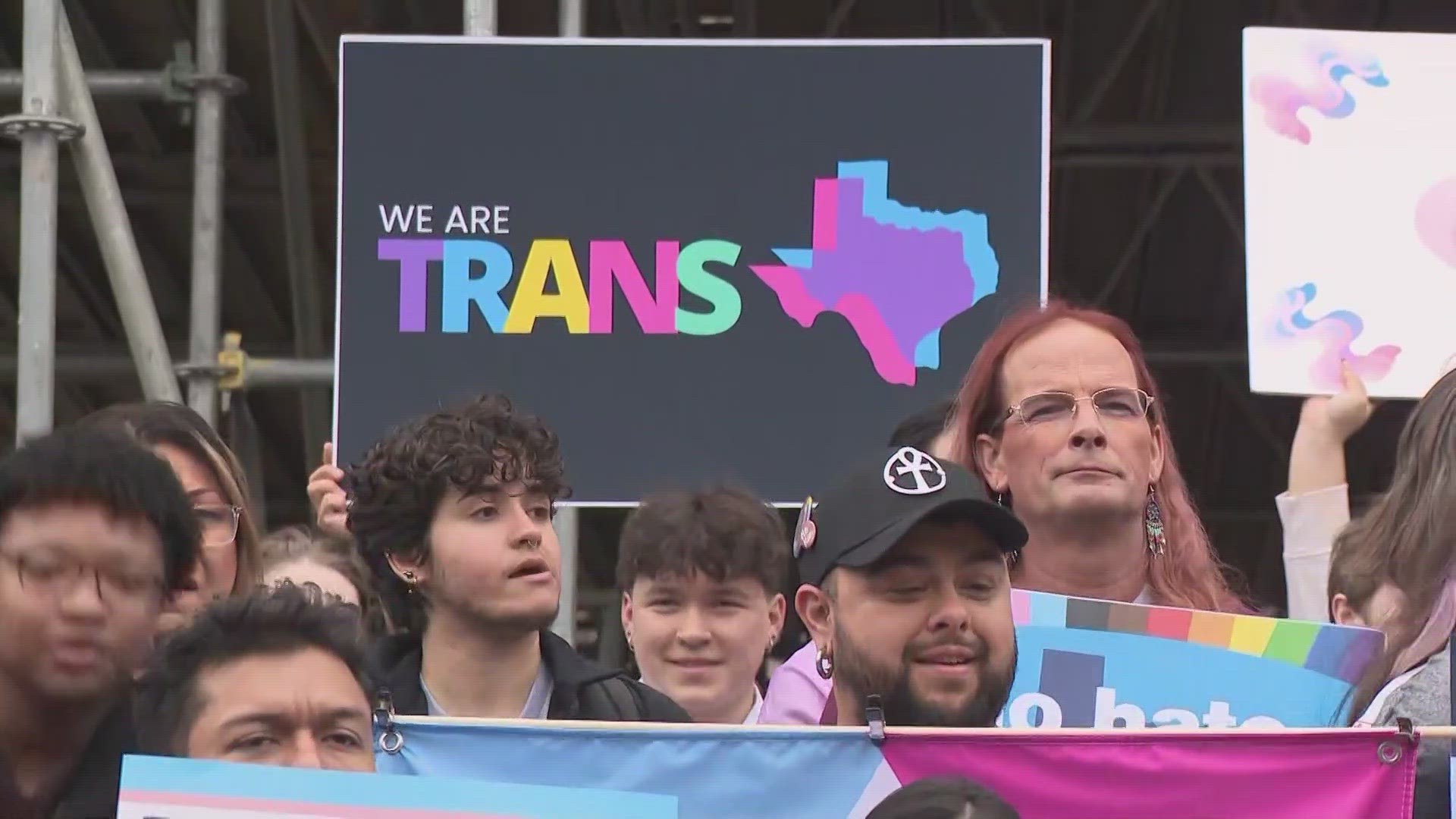 Senate Bill 14 would prohibit Texas doctors from providing care to help transgender youth transition.