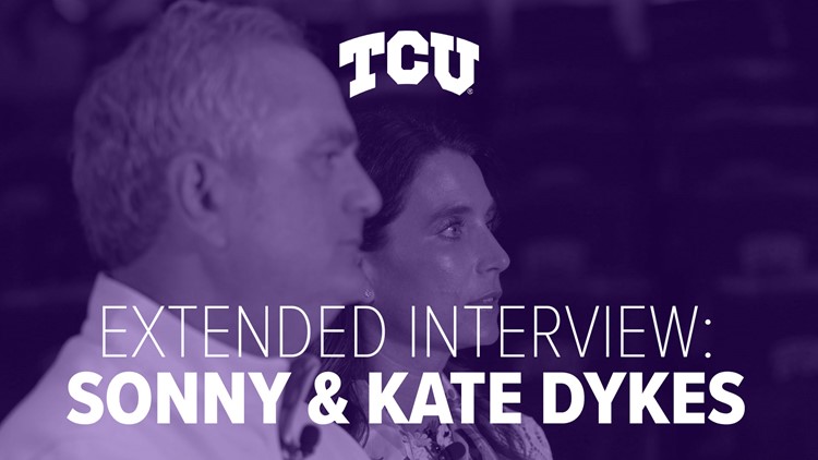 Extended interview: TCU coach Sonny Dykes and his wife Kate talk family, football and Horned Frogs